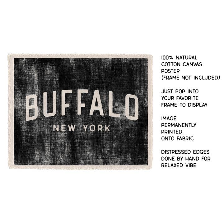 Perfect Day Print Co - Wholesale Art Print - Custom City Town Canvas Art Print, Coastal Wall Decor Sign 7