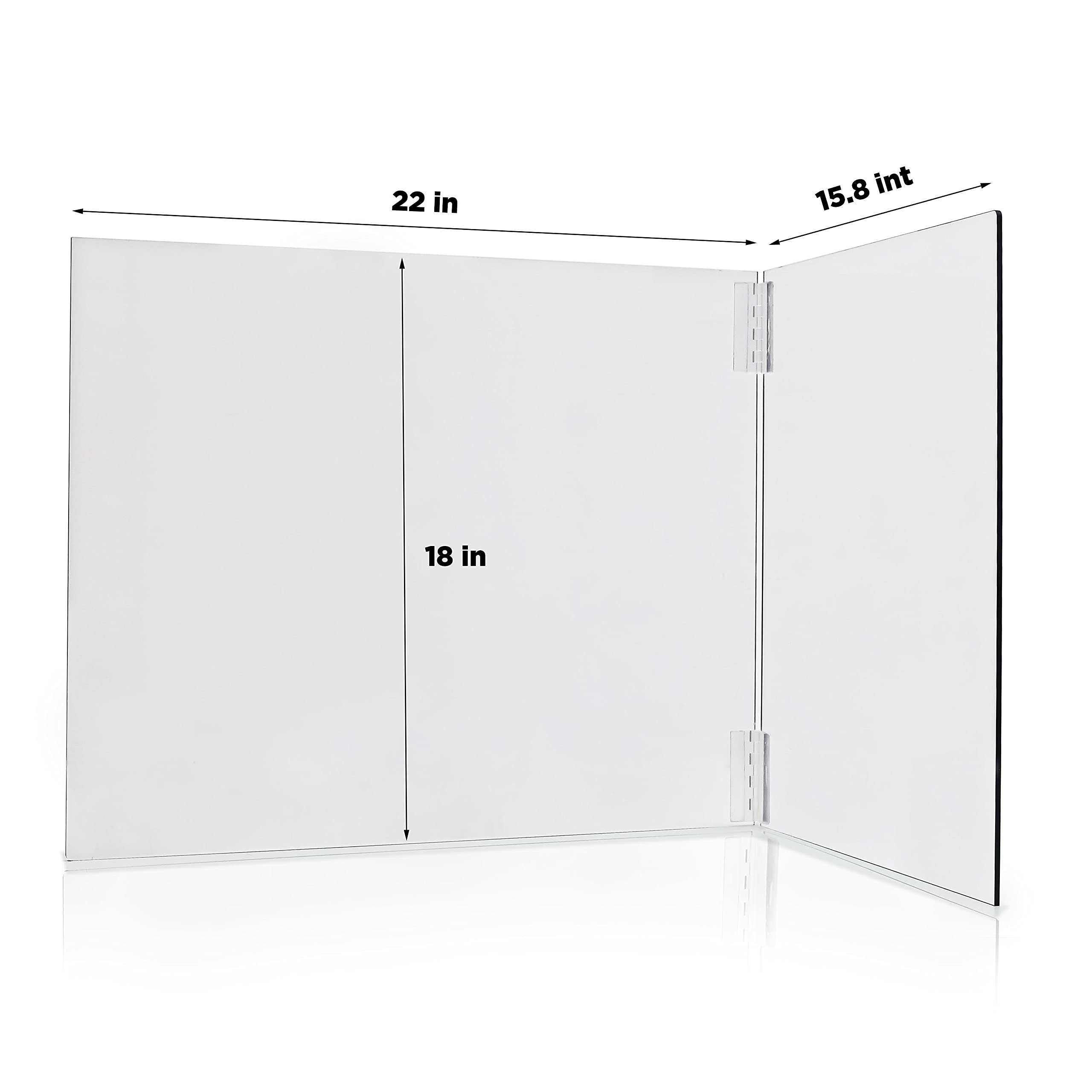 Equity Brands - Wholesale Retailer Display - Home & Living - Protective Sneeze Guard, 2-Pack2