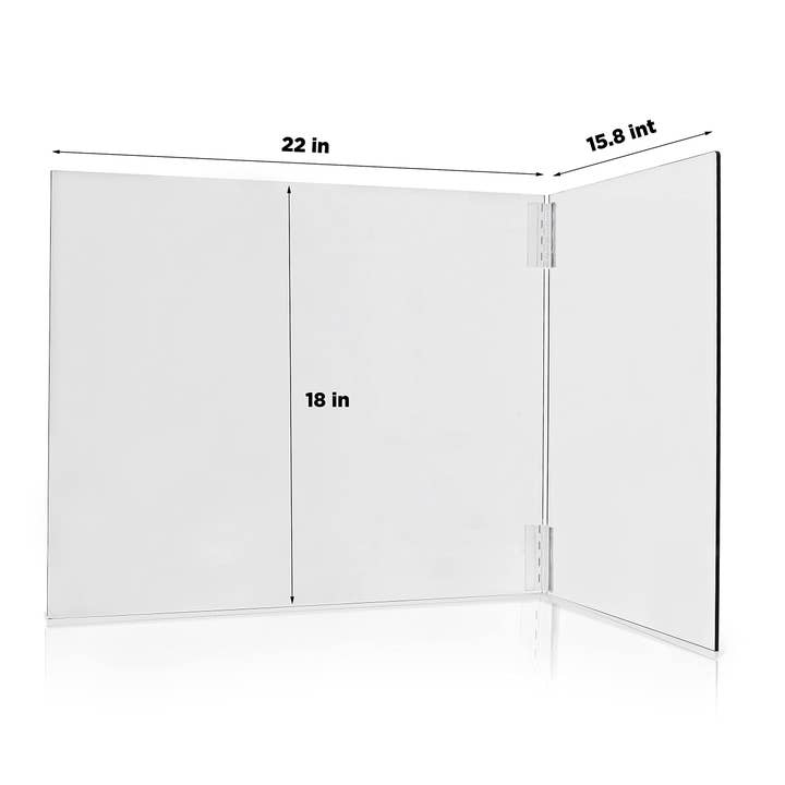 Equity Brands - Wholesale Retailer Display - Home & Living - Protective Sneeze Guard, 2-Pack2