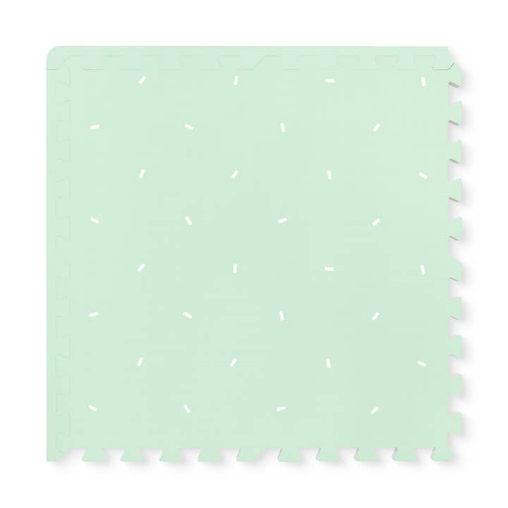 Confetti Playmat in Mint for wholesale by gus + beau ltd