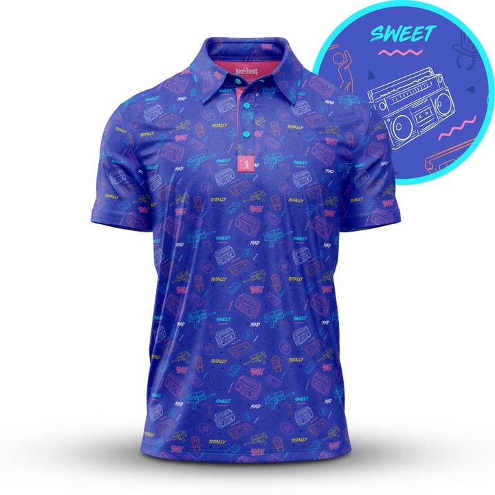 Radical - Polo for wholesale by Bogey Bros Golf Co