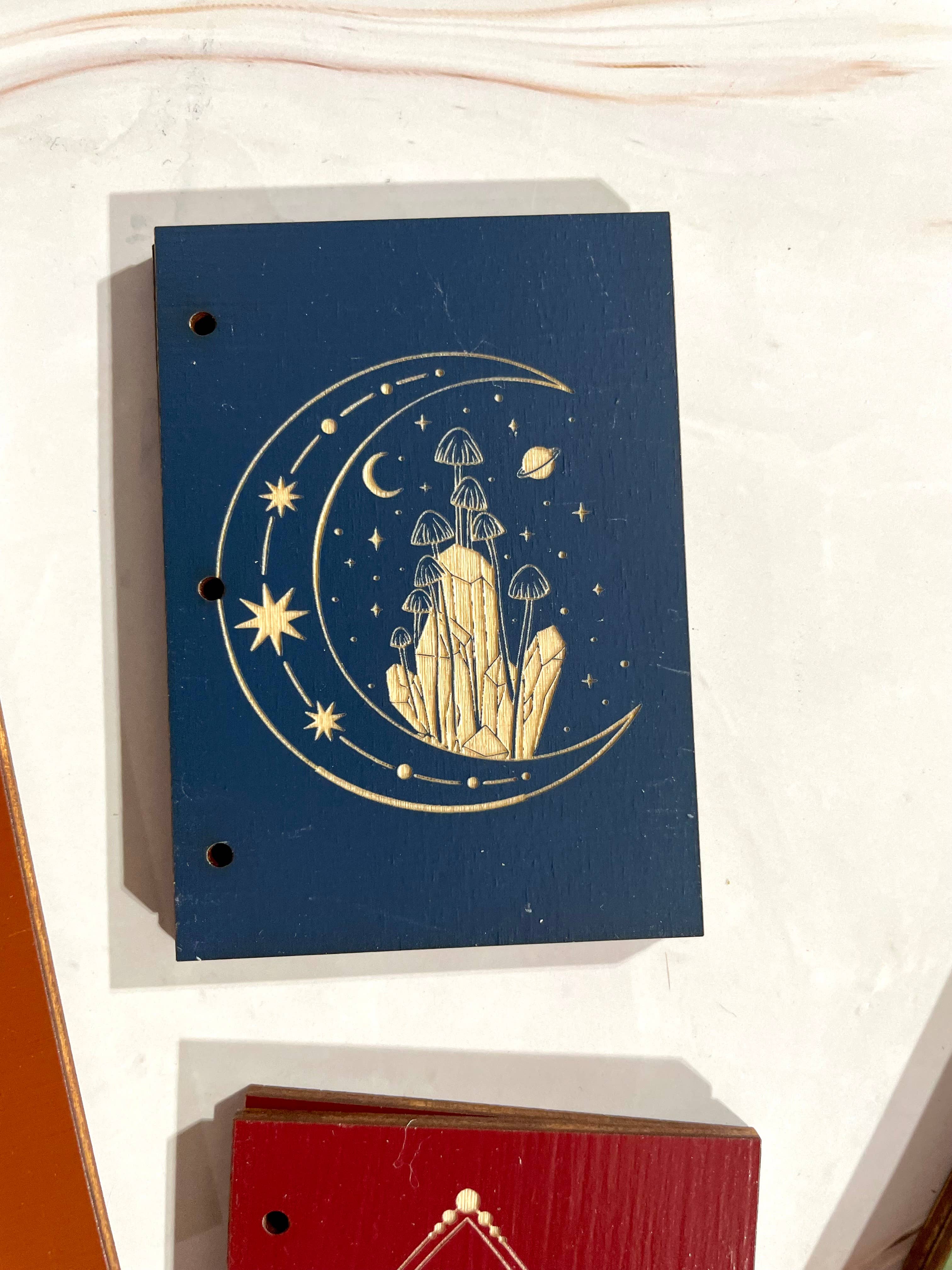 Elm Rose Designs - Wholesale Journal/Diary - Micro Mystic Mushroom Journal4