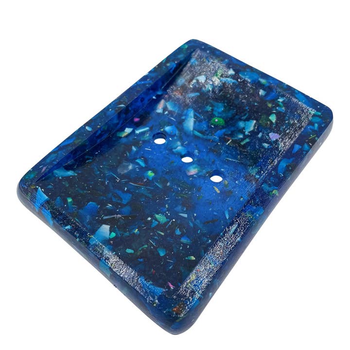 Shred mfg - Wholesale Bath soap dish - Recycled Soap Dish - Curved2