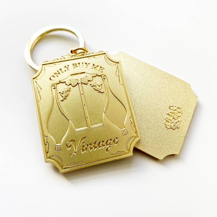 Olive & Company - Wholesale Keychain - Unisex - Only Buy Me Vintage Keychain