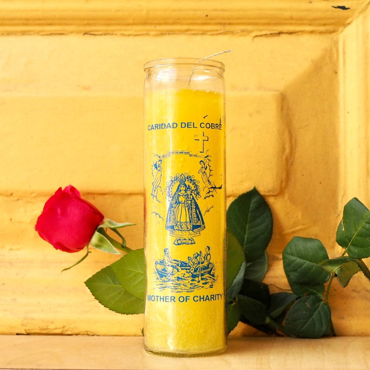 Santa Sabina - Wholesale Votive Candle - Mother of Charity Cobre Ritual Prayer Candle1