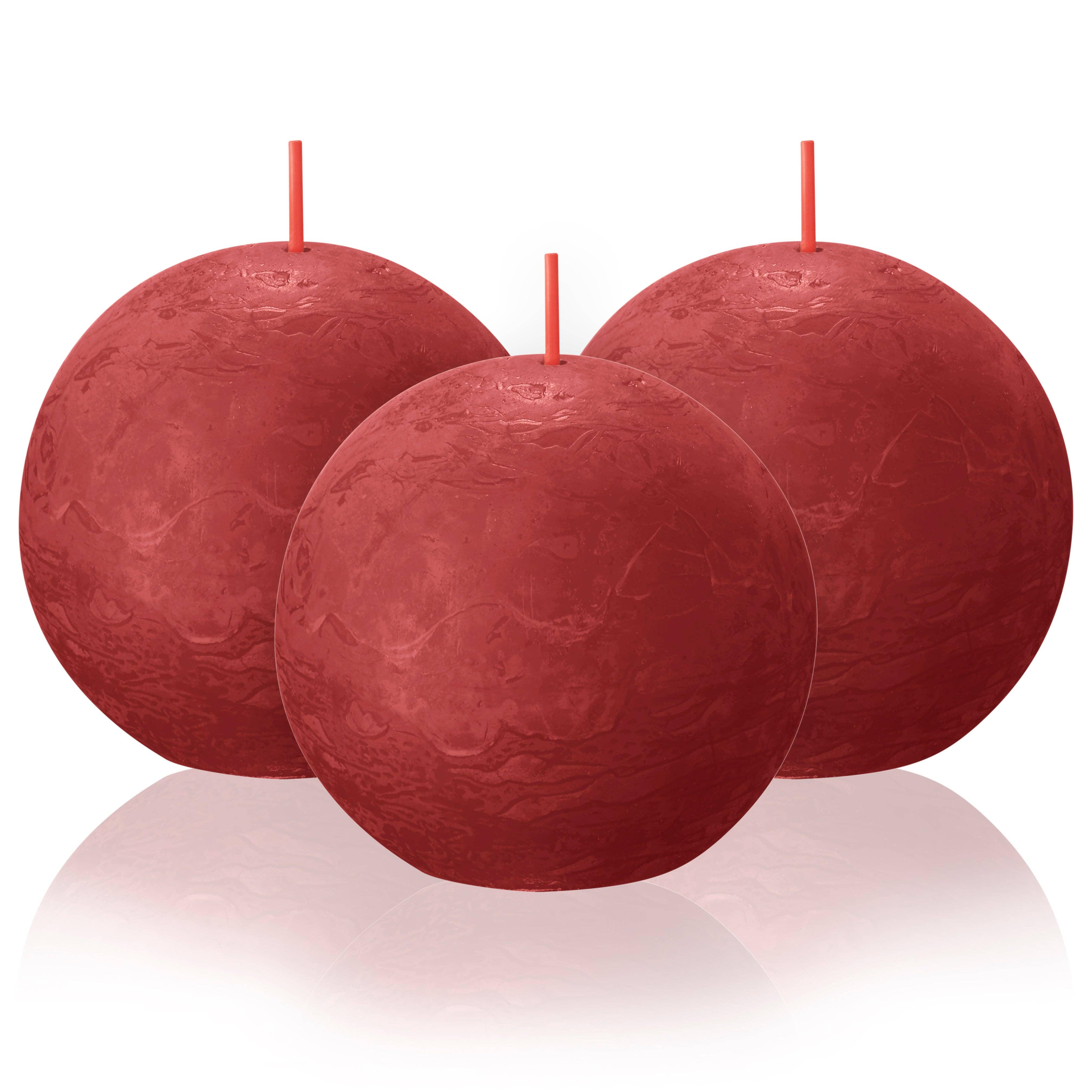 BOLSIUS – Velas de decoração por atacado – 6 Velas rústicas 3" - Inperfuted - Natural - Eco-Friendly - Cera Plant-Based - **Vendido Individualmente116