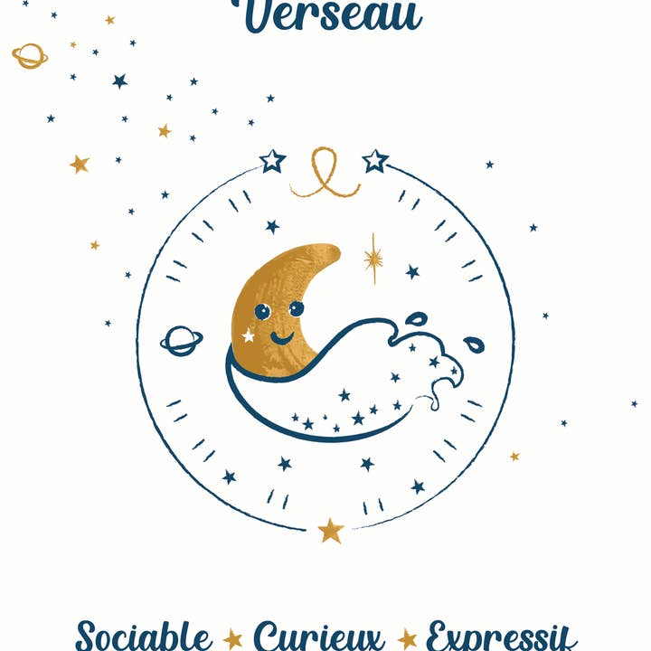 WATERMAN BABYPOSTER voor wholesale door Tom & Mila