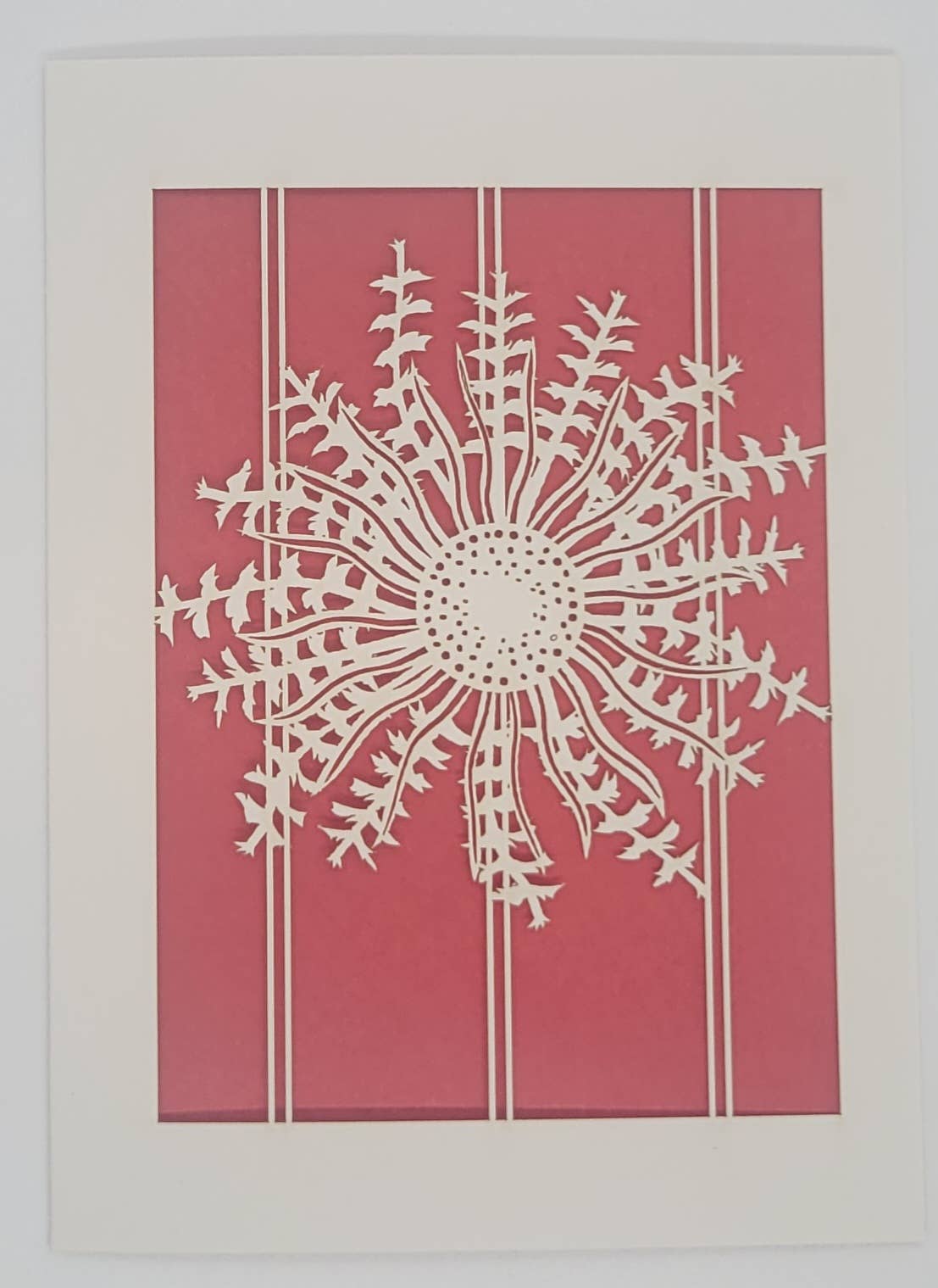 two hermanas – wholesale Everyday greeting card – Eguzkilore - Basque flower protection9