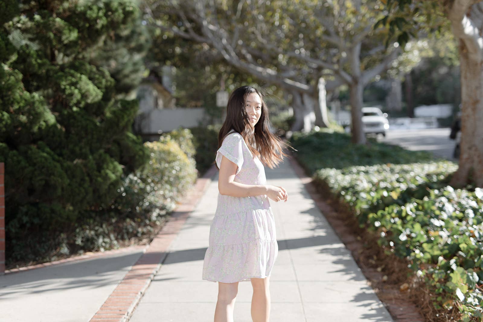 Lily Gray – Engroshandel Kjole - Dame – AD0214A - LAVENDEL - REGELMÆSSIG STØRRELSE18