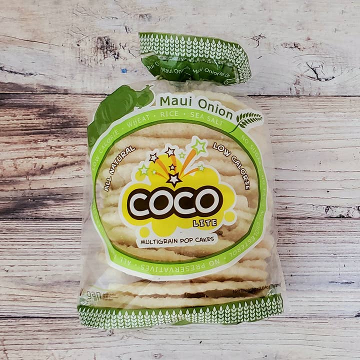 Coco Lite Maui Onion Pop Cake for wholesale by Coco International