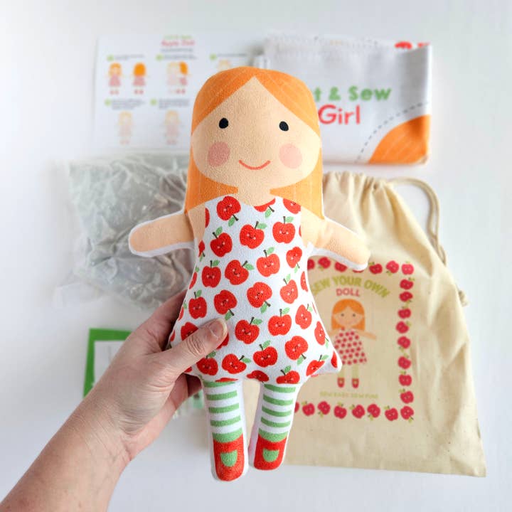 Nickwilljack - Wholesale Craft Sewing Kit - DIY Doll Sewing Kit8