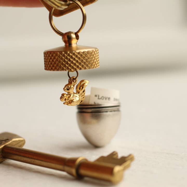 Silk Purse, Sow's Ear - Wholesale Keychain - Women's - Acorn Keyring