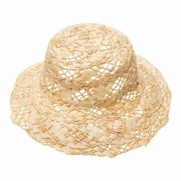 Solfed stråhat for engroshandel hos Creaciones Meng