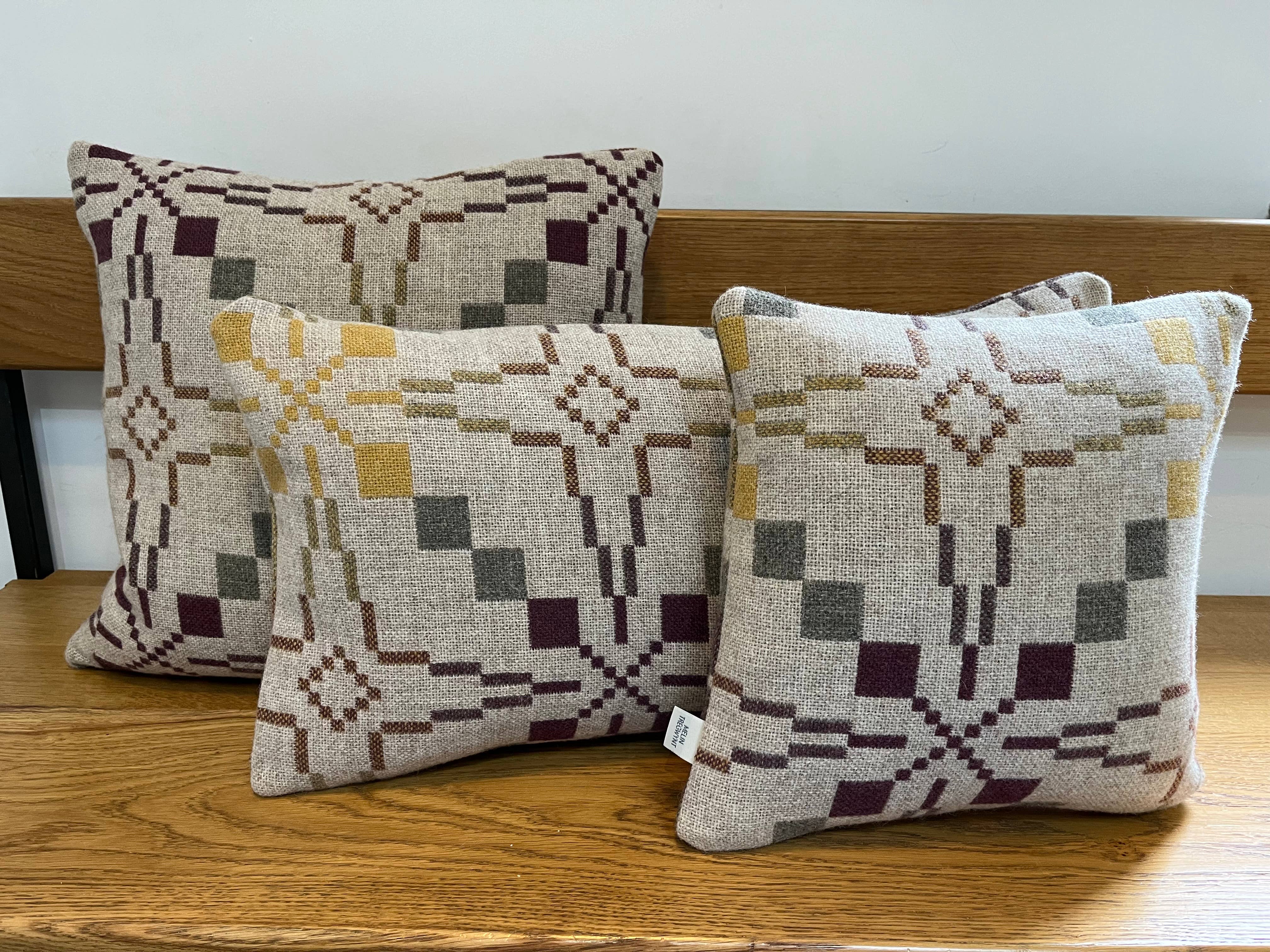 Melin Tregwynt - Wholesale Throw/Decorative Pillow - Vintage Star Cushion Cover10