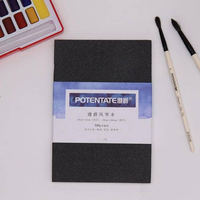 Accordion Fold Artist Journal for wholesale by Tri-Art Mfg.