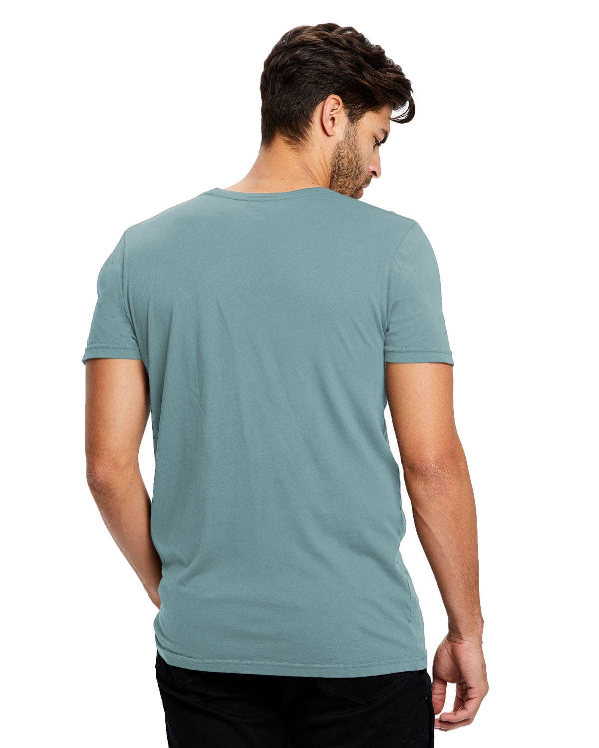 US Blanks - Wholesale T-Shirt - Unisex - Fine Jersey Crew Neck - Garment Dyed, 40 singles, 3.8 oz20