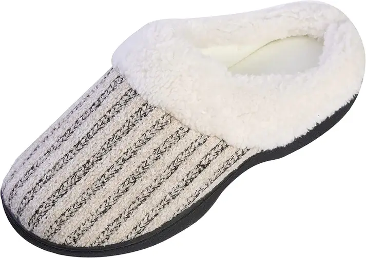 Roxoni – Chinelos - Mulher por atacado – Roxoni Chinelos Casa Mulher Malha Forrado Cozy Coca Ho6