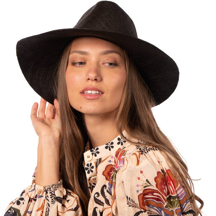 Shebobo - Wholesale Straw Hat - Unisex - Panama Unisex Straw Hats