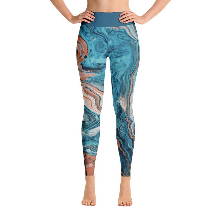 Liqueye - Yoga Leggings for wholesale by EnvivaCor