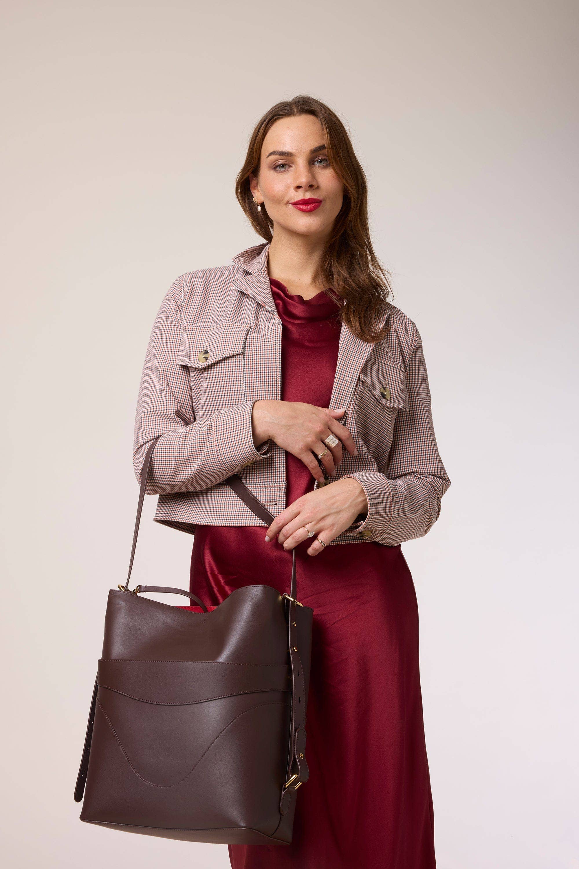 OLEADA - Vente Sac porté épaule – femme - Seau Souple Marina17