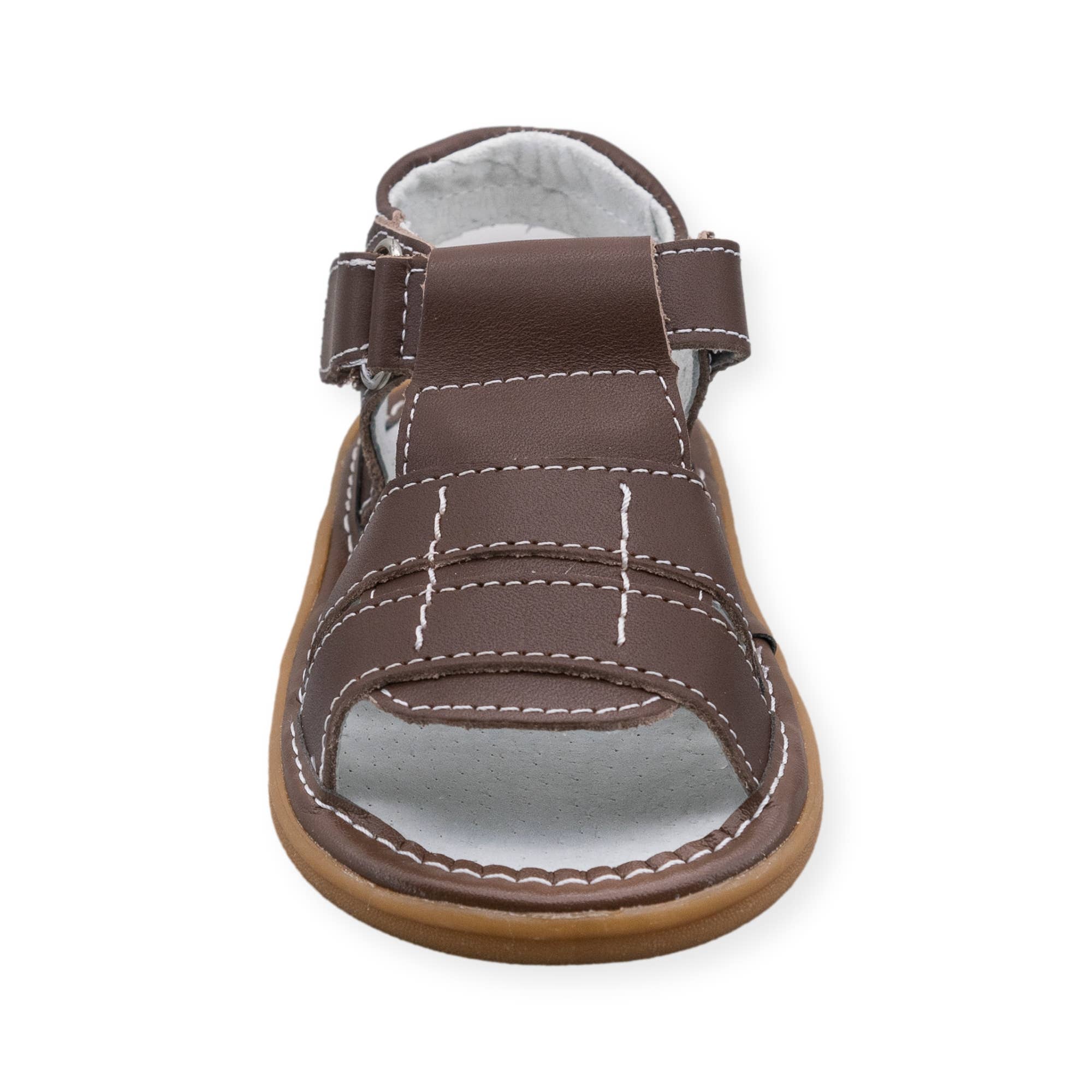 Wee Squeak Shoes – wholesale Sandals – Kids – Liam Brown Sandal3