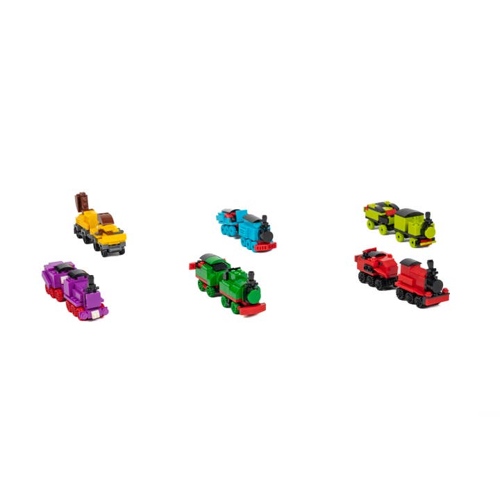 Toysmith - Wholesale Toy Set - Kids - Build & Play Train Set