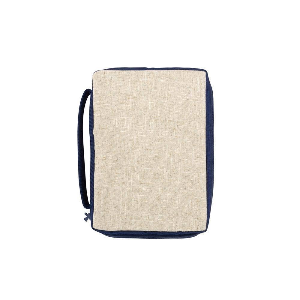 Mainstreet Collection - Wholesale Bible Cover - Linen Bible Carrier3
