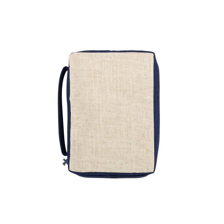 Mainstreet Collection - Wholesale Bible Cover - Linen Bible Carrier3