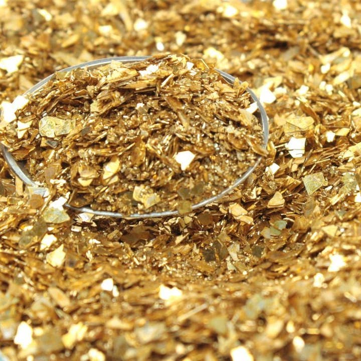 Gold Fusion - Multigrain Glitter - Fine Grain, 25g Jars for wholesale by Meyer Imports