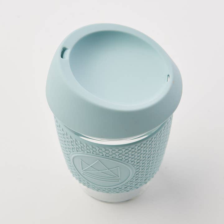 Neon Kactus - Wholesale Theekopje - Glazen koffiekopje - Sea Breeze 12 oz3