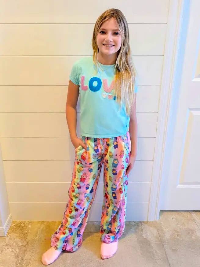 Fuzzy Doll Loungewear Pant for wholesale by Limeapple