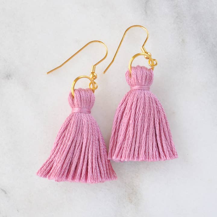Libby & Smee - Wholesale Tassel earrings - Classic Tassel Earrings - Mini or Long27