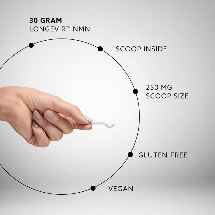 Purovitalis – Großhandel Nahrungsergänzungsmittel/Vitamin zum Einnehmen – Purovitalis NMN-Pulver – 30 g, 99,9 % rein2