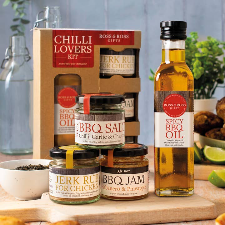 Chilli Lovers Kit for wholesale by Ross & Ross Gifts