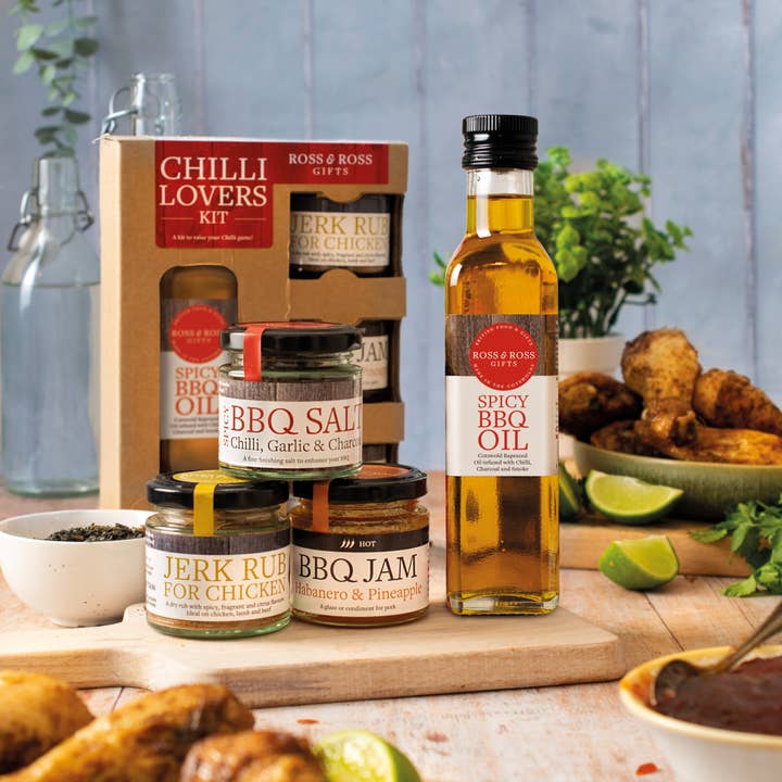Chilli Lovers Kit for wholesale by Ross & Ross Gifts