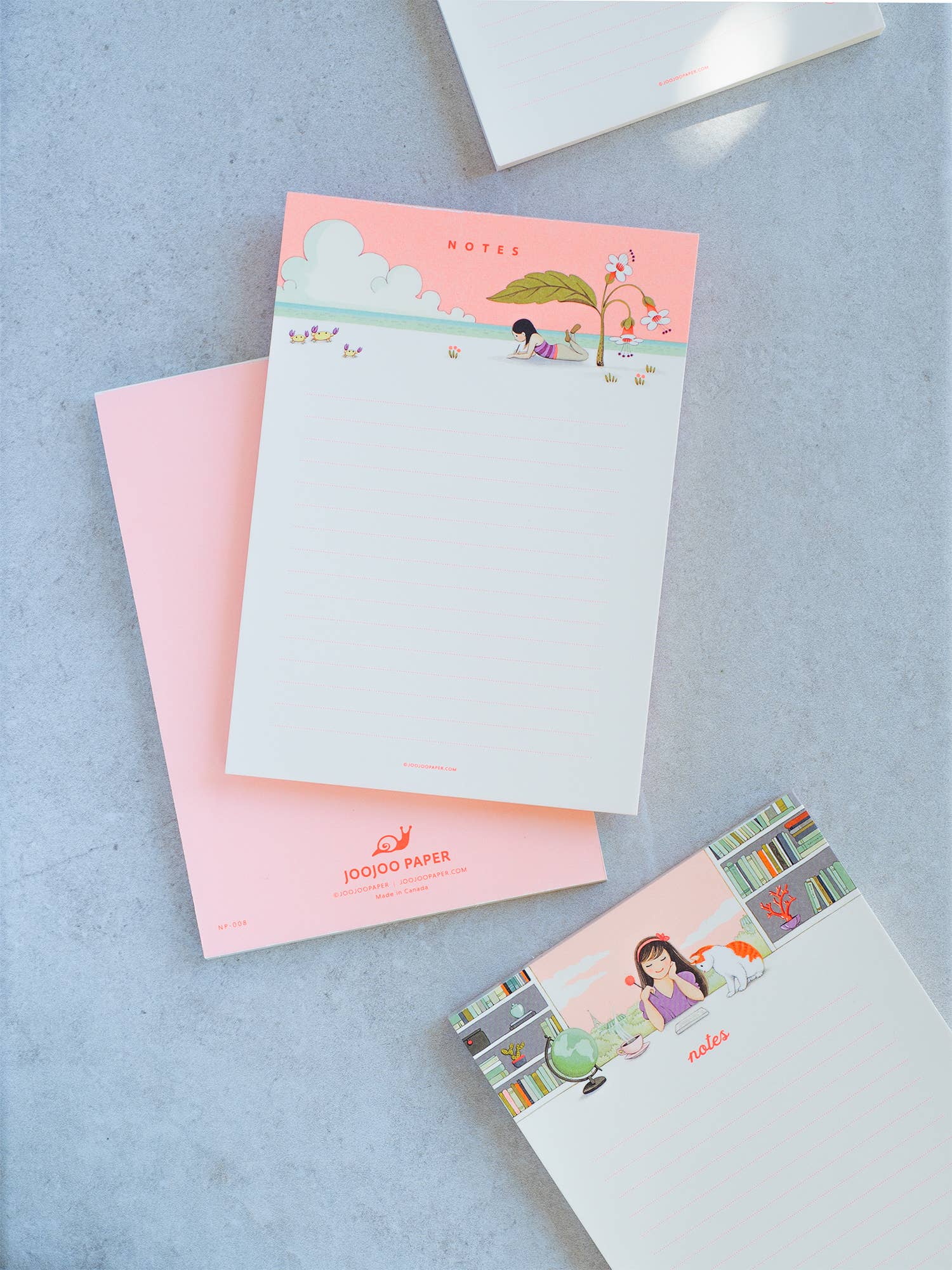 JooJoo Paper - Wholesale Notepad - Grocery List Notepad - Bright Tomatoes - Market Pad6