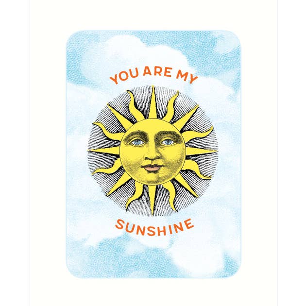 Sunshine | Love Greeting Card for wholesale by Lucca Paperworks