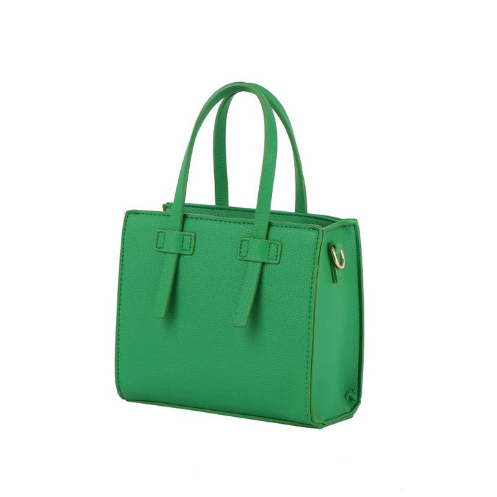 Handbag Factory Corp - Wholesale Tote Bag - Women's - Handle accent mini tote