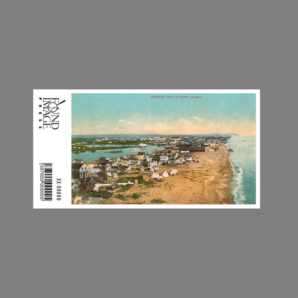 Found Image Press - Wholesale Sticker - Sticker AK-75 Nome1