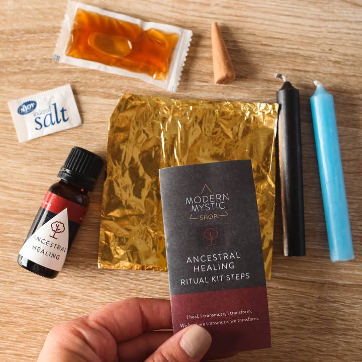 Modern Mystic Shop - Wholesale Meditation Supplies - Ancestral Healing Ritual Kit