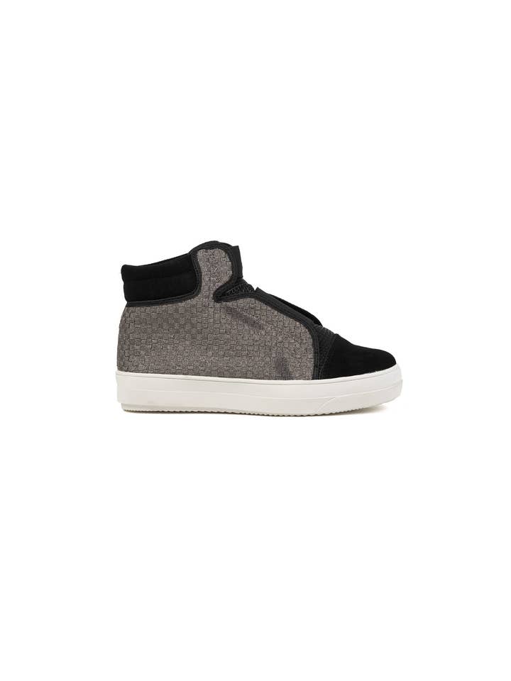 Salto médio BS - Gunmetal por atacado de Bernie Mev