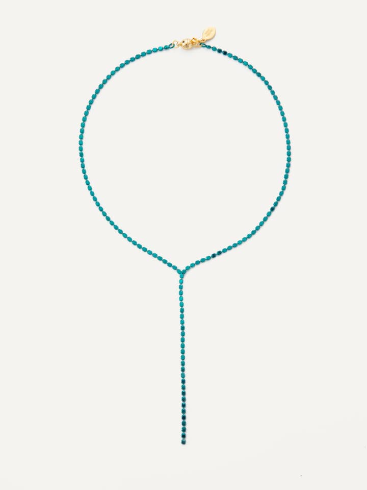 Billie Necklace - London Quartz for wholesale by Melania Clara