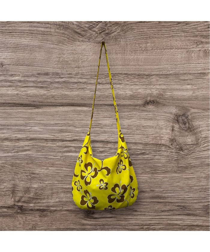 DK Hawaii - Wholesale Crossbody Bag - Women's - Tropical Flower Crossbody Bag0