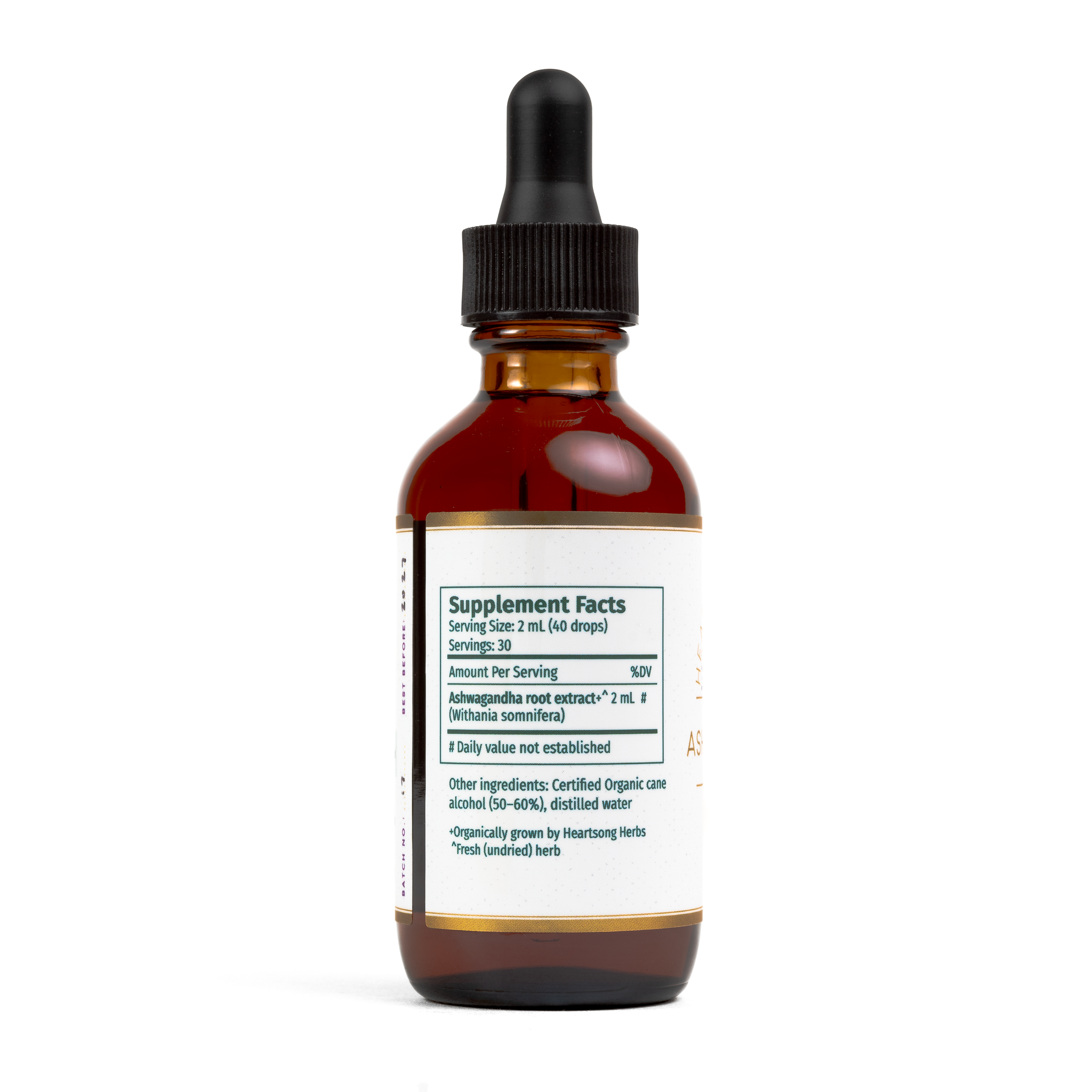 Heartsong Herbs - Wholesale Tincture - Ashwagandha Tincture2