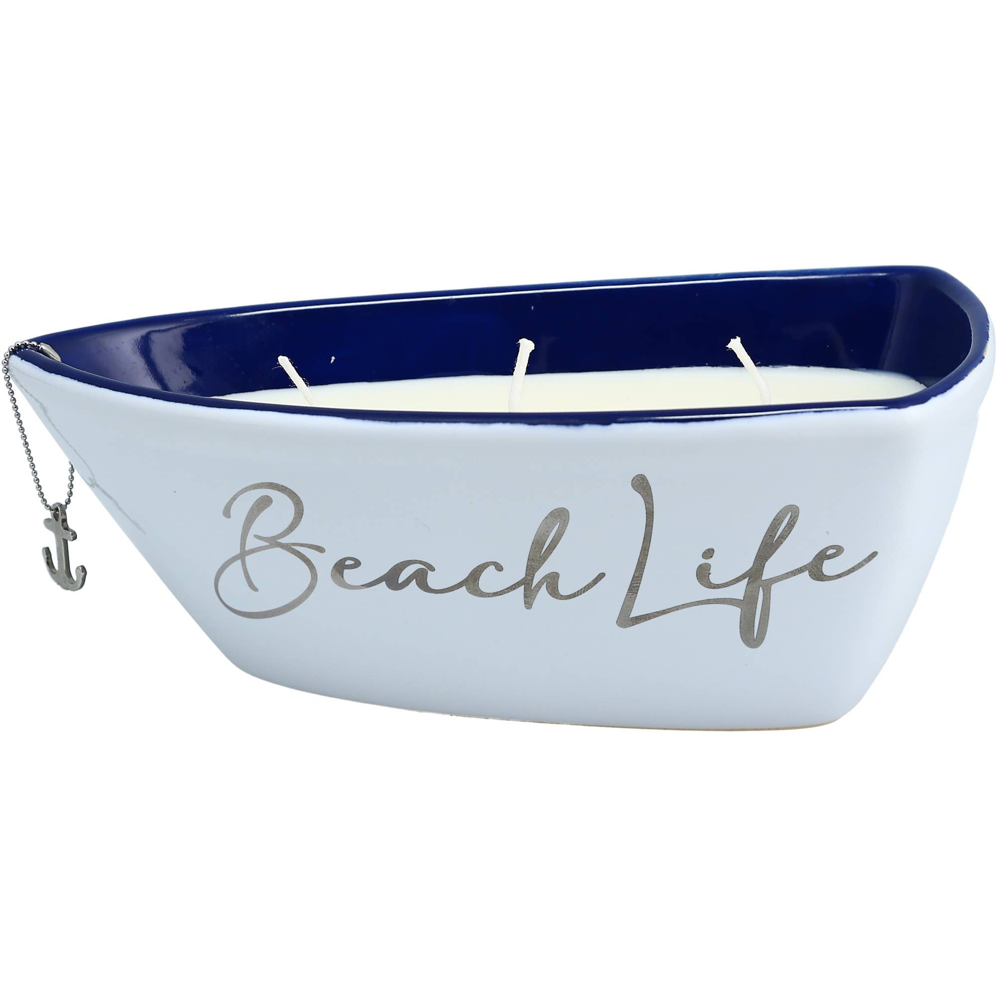 Pavilion – wholesale Jar/filled candle – Beach - Triple Wick 10 oz 100% Soy Wax Candle3