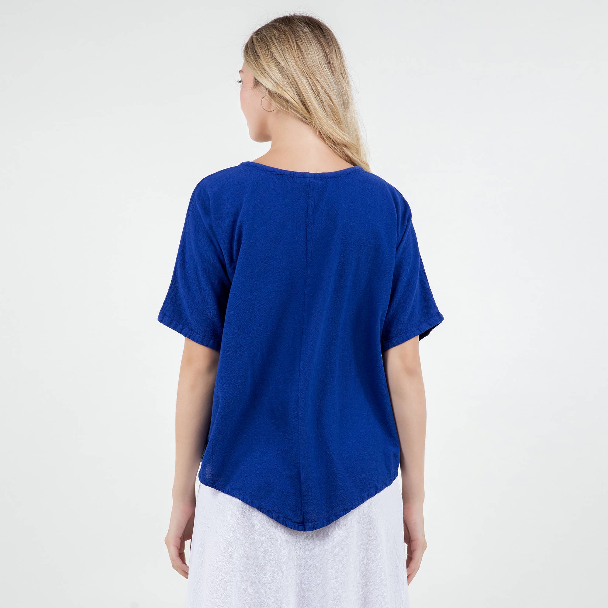 Cottonways – wholesale Blouse – Women’s – Mary Top 100% Cotton Gauze55