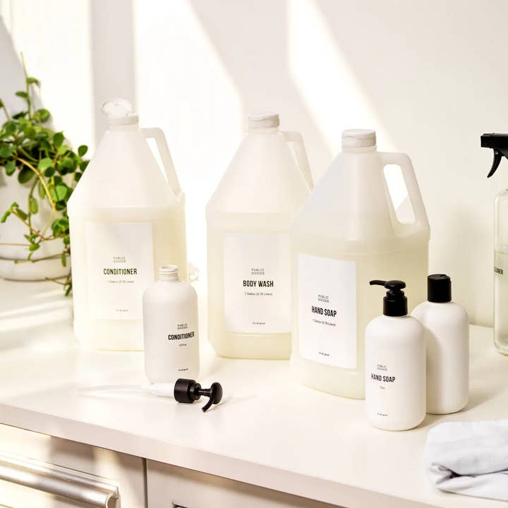 Public Goods - Wholesale Hair Conditioner - Hydrating Natural Conditioner Gallon Refill