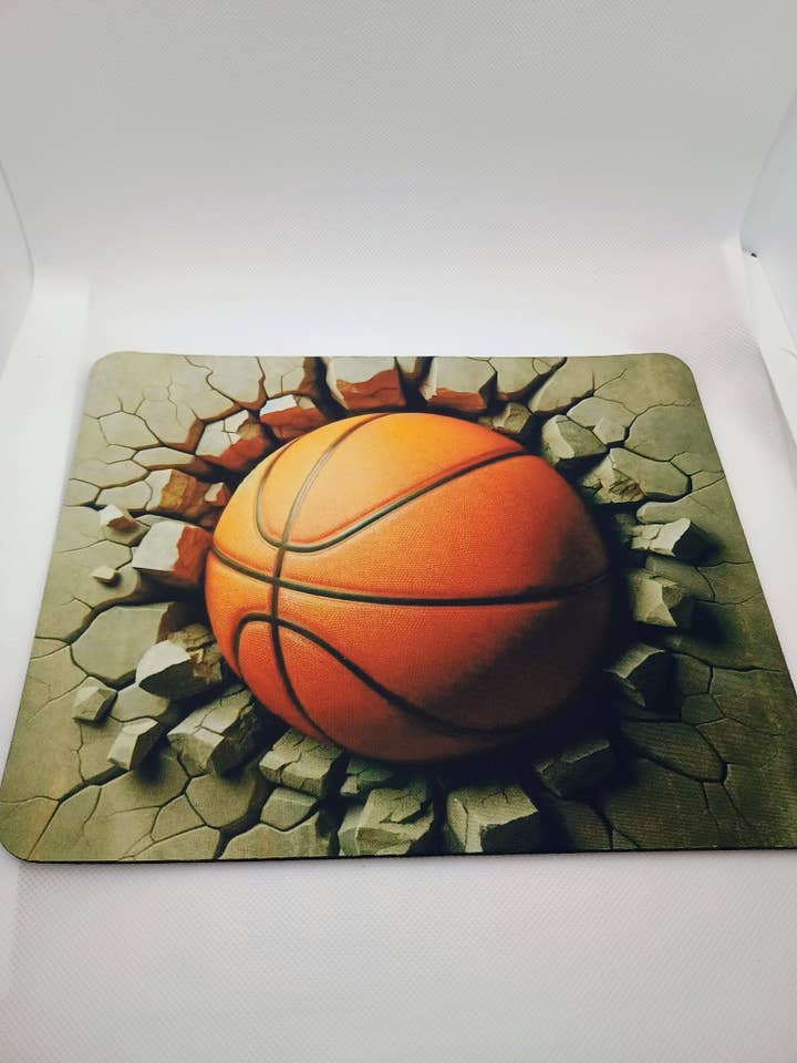 Muismat - Basketbal voor wholesale door Creations by Pamela V