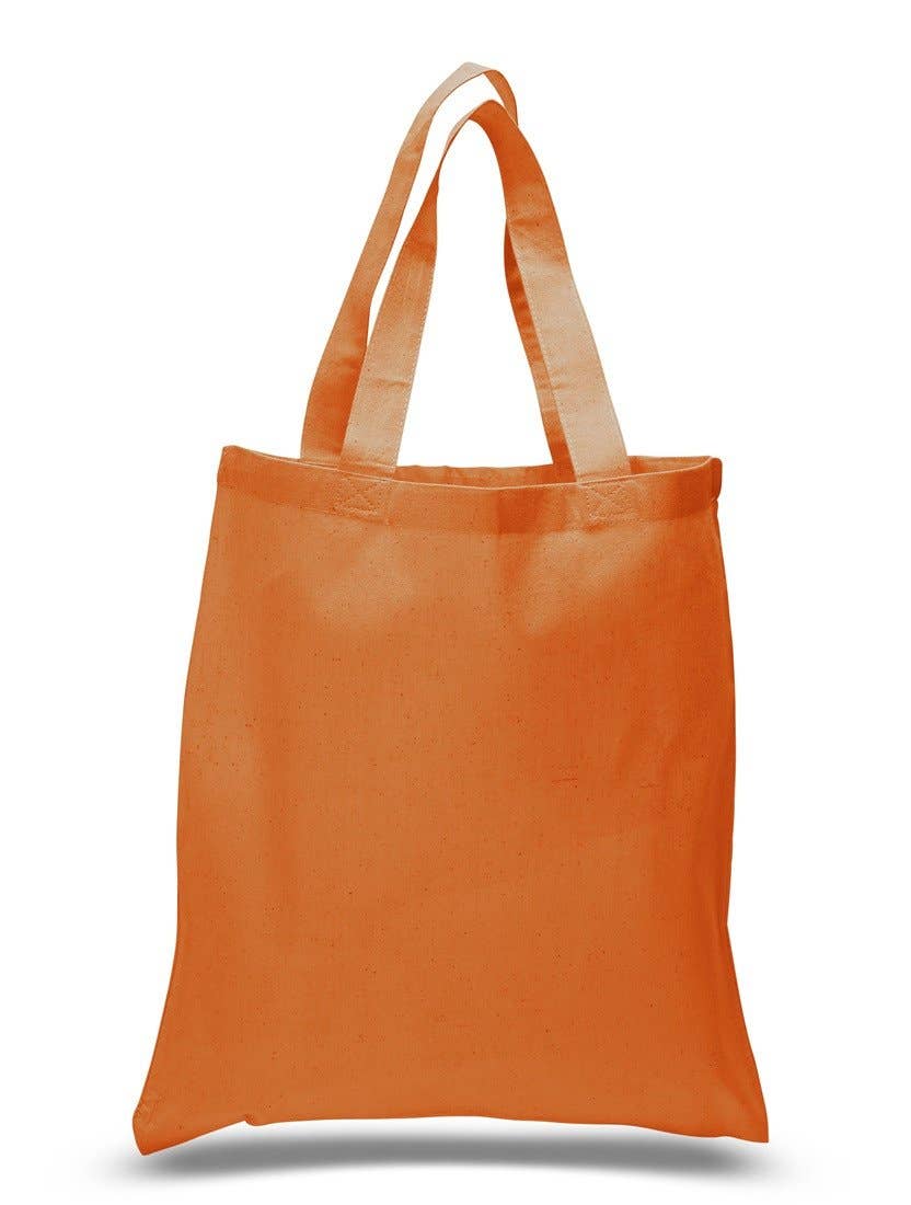 TBF - Wholesale Tote Bag - Women's - TBF Natural Cotton Canvas Basic Tote Bags Bulk - TB10020