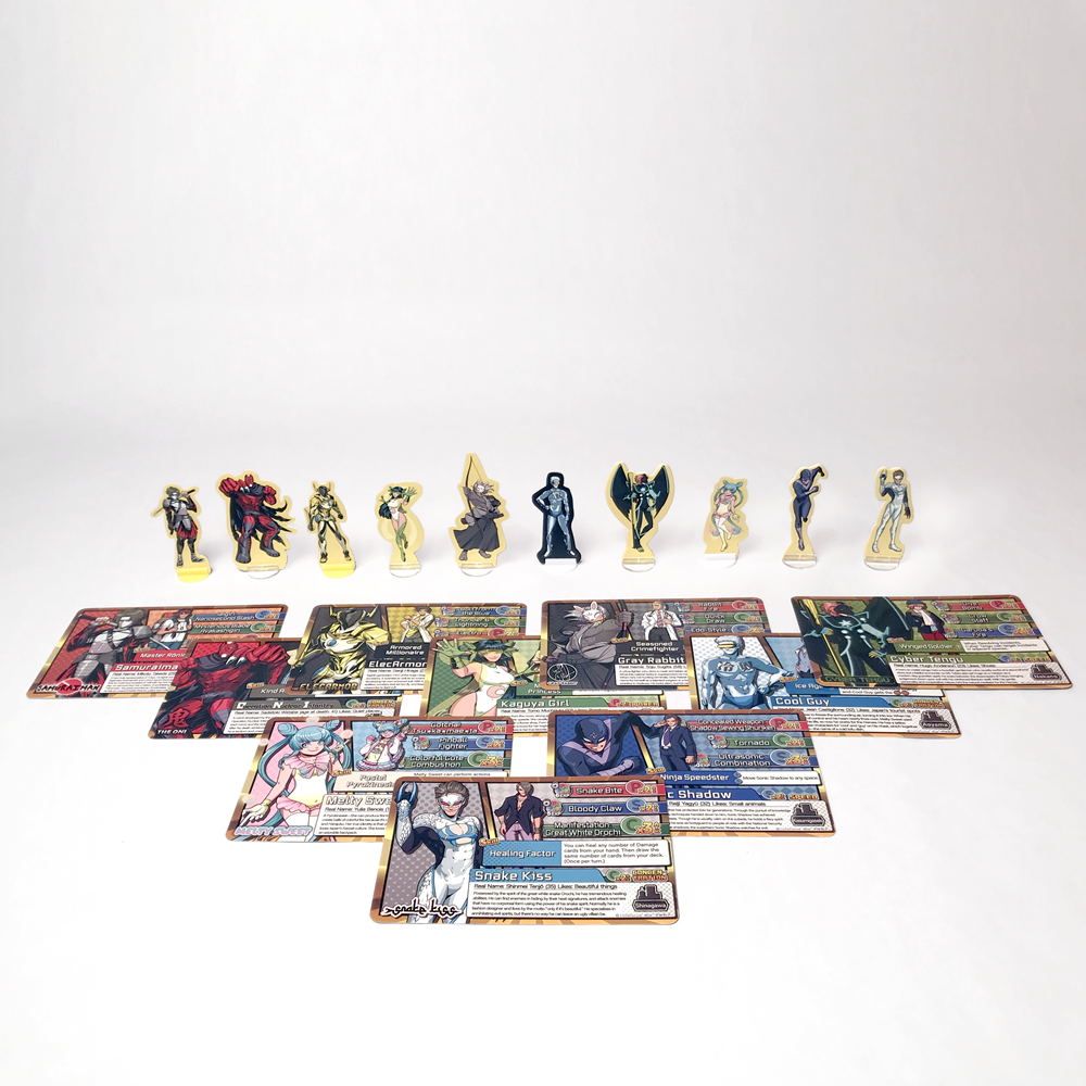 Japanime Games - Wholesale Board Game - Tokyo Sidekick - Boardgame4